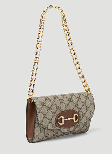 Gucci 1955 홀스빗 숄더백 브라운 guc0251098