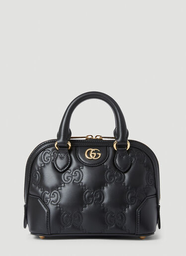 GG Matelassé Handbag Gucci GG Matelassé Handbag Black guc0251106