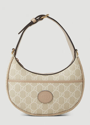 Gucci GG 레트로 미니 핸드백 베이지 guc0251137