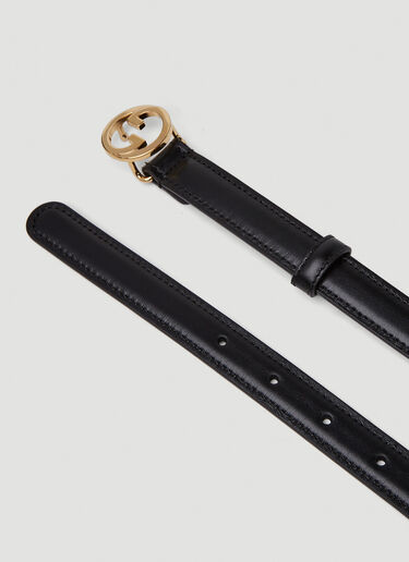 Gucci 인터로킹 G 벨트 블랙 guc0251141