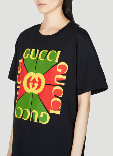 Gucci G-Loved T 恤 黑色 guc0251191