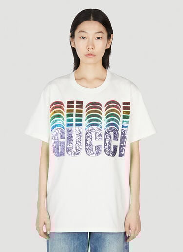 G-Loved 缀饰 T 恤 Gucci G-Loved 缀饰 T 恤 白色 guc0251192