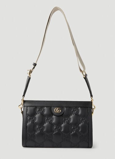 GG Matelasse Shoulder Bag Gucci GG Matelasse Shoulder Bag Black guc0251242