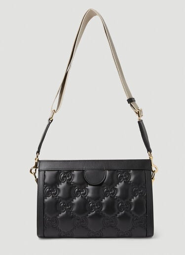 GG Matelasse Shoulder Bag Gucci GG Matelasse Shoulder Bag Black guc0251242