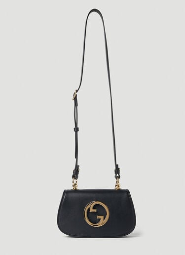 Blondie Roxy Shoulder Bag Gucci Blondie Roxy Shoulder Bag Black guc0251243