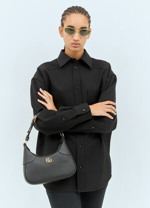 Gucci 소프트 호보 숄더백 블랙 guc0251254