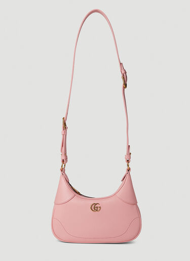 柔软新月单肩包 Gucci 柔软新月单肩包 粉色 guc0251255