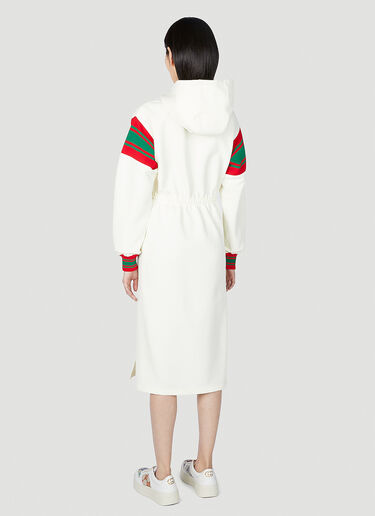 连帽毛衣连衣裙 Gucci 连帽毛衣连衣裙 白色 guc0251294