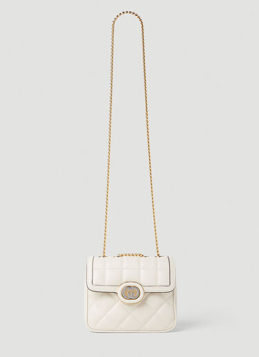 Gucci Deco Small Shoulder Bag White guc0252023
