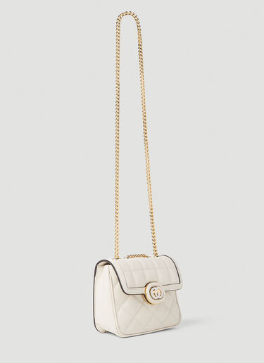 Gucci Deco Small Shoulder Bag White guc0252023