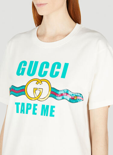 G-Loved T 恤 Gucci G-Loved T 恤 白色 guc0252083