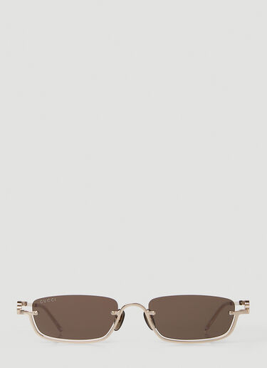 GG1278S 사각 선글라스 Gucci GG1278S 사각 선글라스 Gold guc0252125