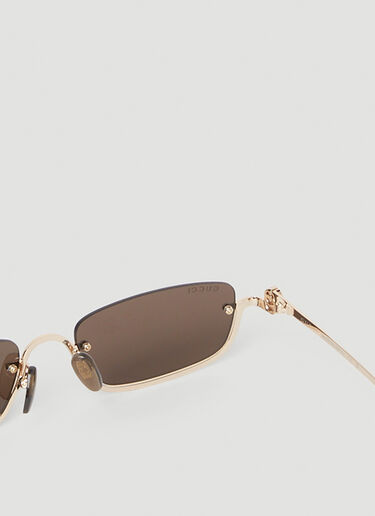 GG1278S 사각 선글라스 Gucci GG1278S 사각 선글라스 Gold guc0252125