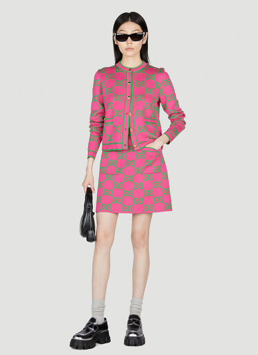 Gucci GG 开衫 粉色 guc0253017