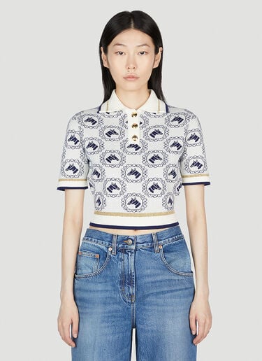 Polo 上衣 Gucci Polo 上衣 白色 guc0253019