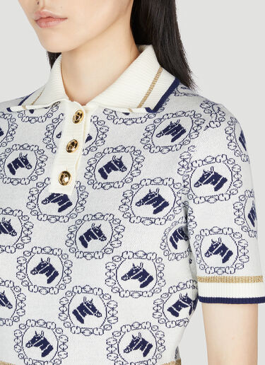 Polo 上衣 Gucci Polo 上衣 白色 guc0253019