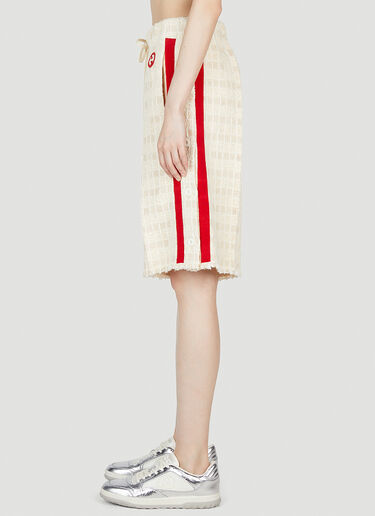 Interlocking G Tweed Bermuda Shorts Gucci Interlocking G Tweed Bermuda Shorts Cream guc0253061