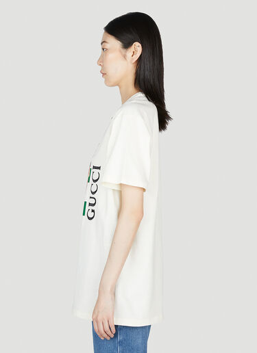 Gucci 체리 시퀸 티셔츠 화이트 guc0253084