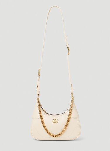 Gucci Aphrodite Small Shoulder Bag Cream guc0253175