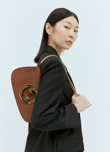 Gucci 블론디 숄더백 브라운 guc0253202