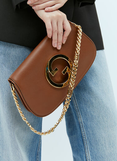 Gucci 블론디 숄더백 브라운 guc0253202