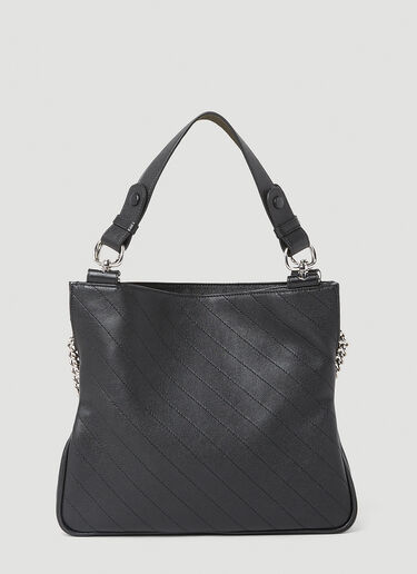 Gucci 互扣字母 G Blondie 托特包 黑色 guc0253218