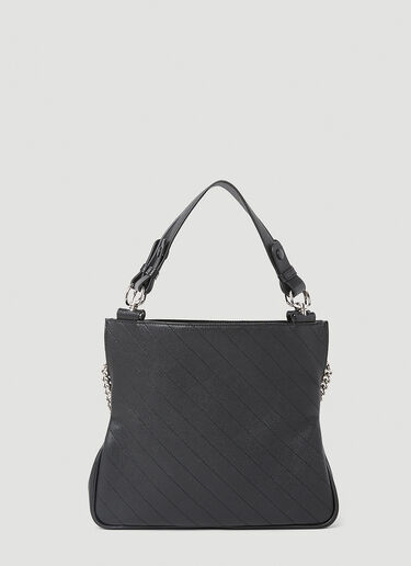 Gucci 互扣字母 G Blondie 托特包 黑色 guc0253218