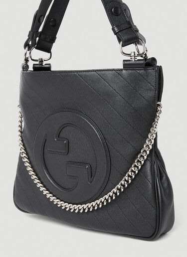 互扣字母 G Blondie 托特包 Gucci 互扣字母 G Blondie 托特包 黑色 guc0253218