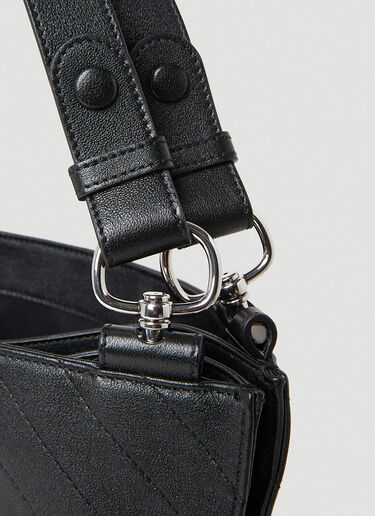 Gucci 互扣字母 G Blondie 托特包 黑色 guc0253218