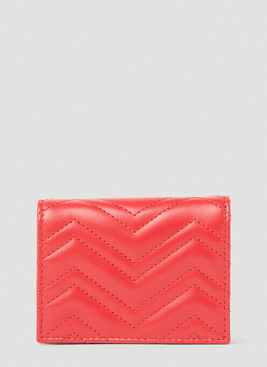 Gucci 绗缝钱包 红色 guc0253234