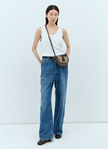 Gucci オフィディア GG ミニショルダーバッグ ブラウン guc0253253