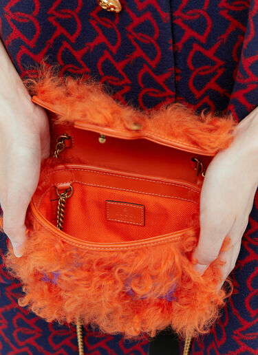 Gucci 시어링 미니 숄더백 오렌지 guc0253260