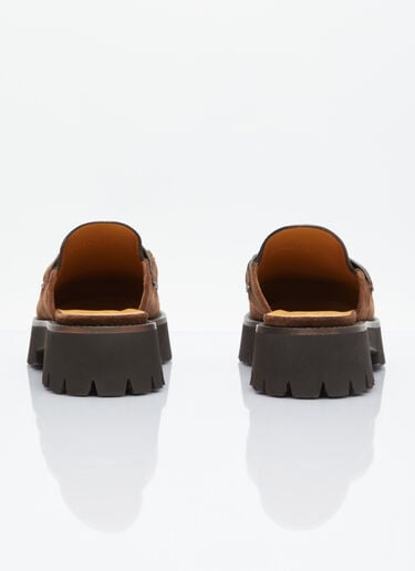 Gucci 홀스빗 뮬 브라운 guc0254029