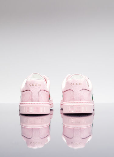 Gucci GG 크리스털 캔버스 스니커즈 핑크 guc0254032
