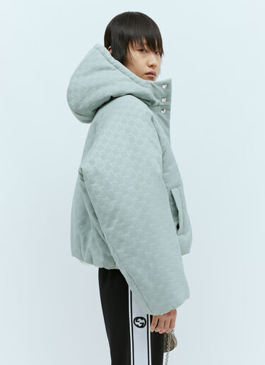 GG 캔버스 봄버 재킷 Gucci GG 캔버스 봄버 재킷 블루 guc0255035