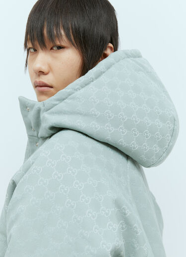 GG 캔버스 봄버 재킷 Gucci GG 캔버스 봄버 재킷 블루 guc0255035