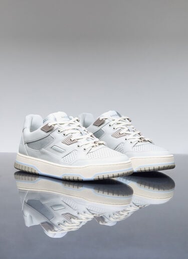 Gucci Interlocking G Leather Sneakers Grey guc0255091