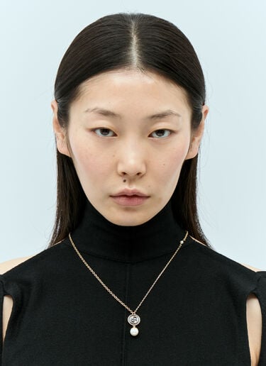 Blondie 吊坠项链 Gucci Blondie 吊坠项链 金色 guc0255103