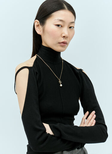 Blondie 吊坠项链 Gucci Blondie 吊坠项链 金色 guc0255103