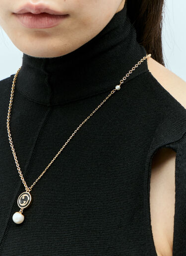 Blondie 吊坠项链 Gucci Blondie 吊坠项链 金色 guc0255103