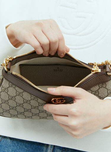 Ophidia Small Shoulder Bag Gucci Ophidia Small Shoulder Bag Brown guc0255160