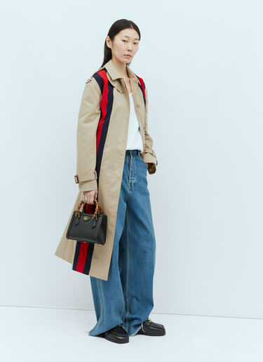 Diana 미니 토트백 Gucci Diana 미니 토트백 블랙 guc0255168