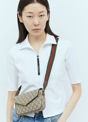 Gucci Ophidia Mini Shoulder Bag Brown guc0255223