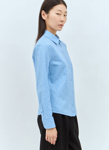Interlocking G Shirt Gucci Interlocking G Shirt Blue guc0257034