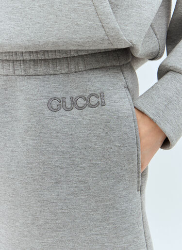 Jersey Mini Skirt Gucci Jersey Mini Skirt Grey guc0257039