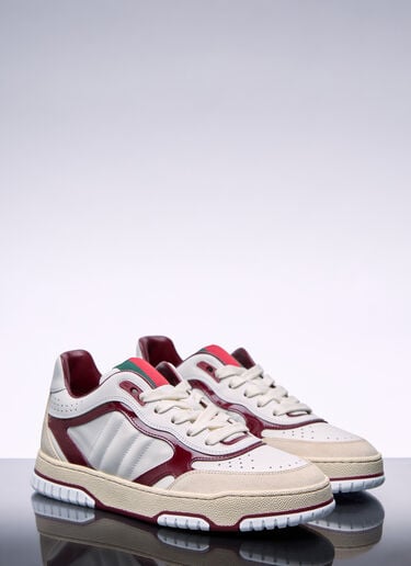 Re-Web Sneakers Gucci Re-Web Sneakers White guc0257065