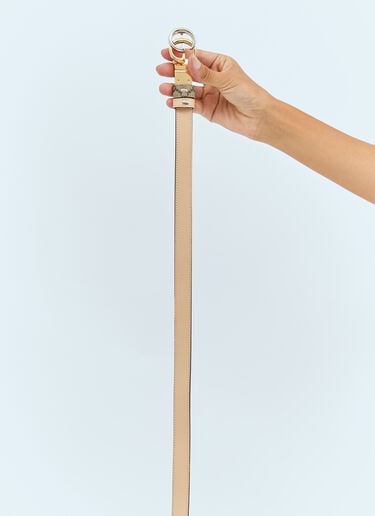 GG Marmont Reversible Thin Belt Gucci GG Marmont Reversible Thin Belt Beige guc0257097