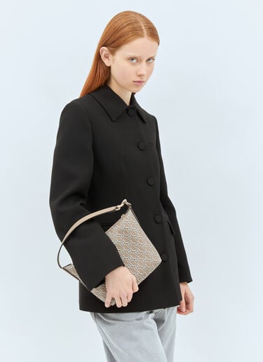 GG Shadow Super Mini Handbag Gucci GG Shadow Super Mini Handbag Brown guc0257105