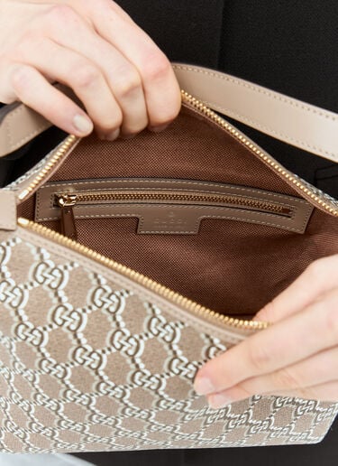 GG Shadow Super Mini Handbag Gucci GG Shadow Super Mini Handbag Brown guc0257105