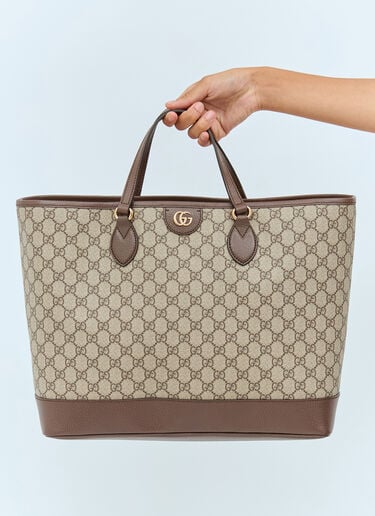 Gucci Ophidia Medium Tote Bag Brown guc0257132